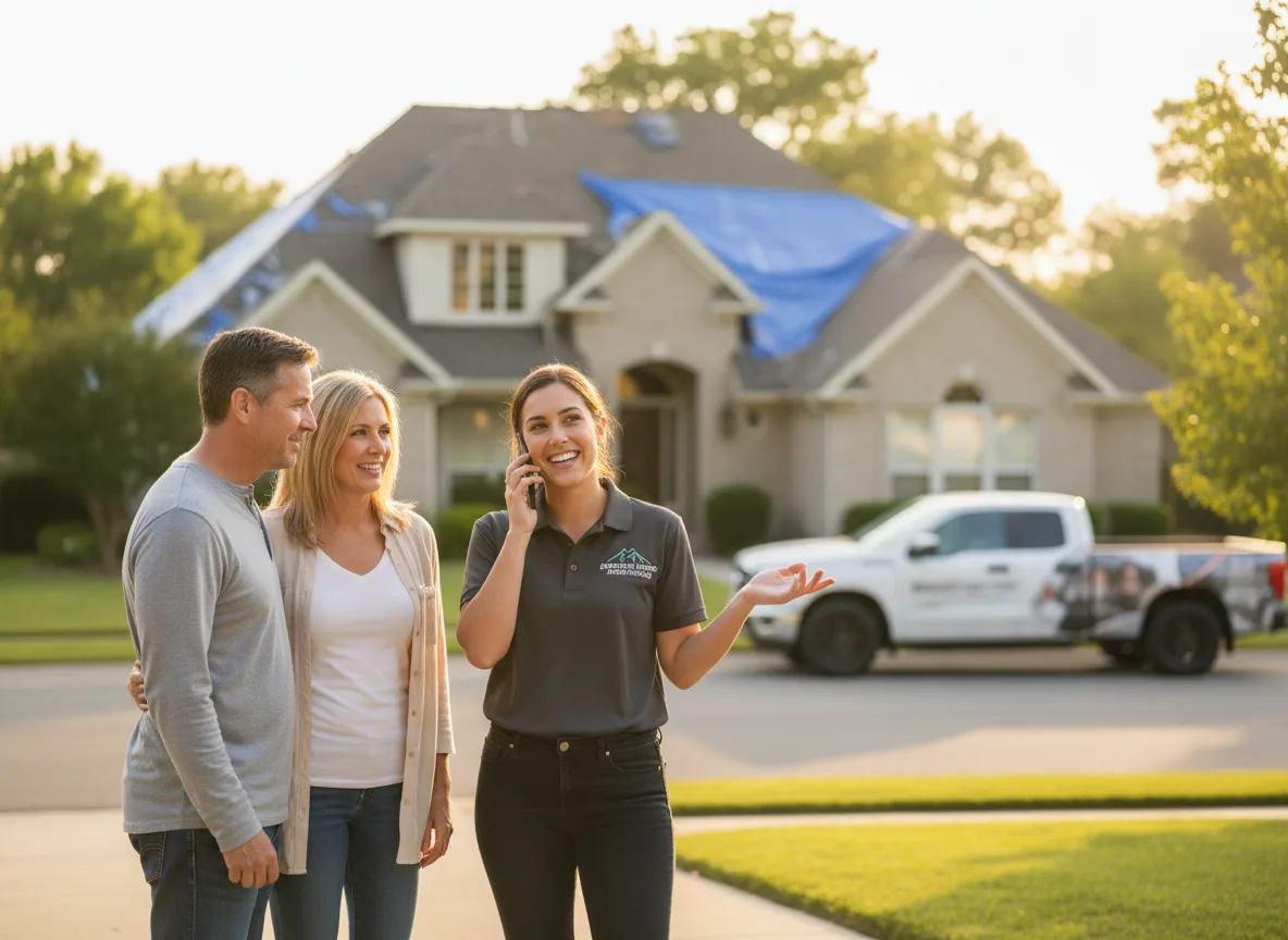 Emergency Roof Drainage Solutions in Peachtree City, GA