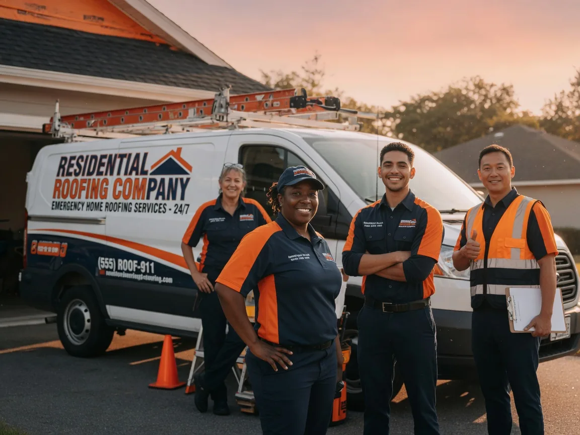 Emergency Roof Repair company in Peachtree City, GA